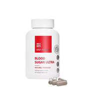 USA Medical - Blood Sugar Ultra, 60 kapsul