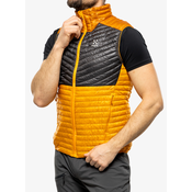 Moški brezrokavnik Haglofs L.I.M Mimic Vest - sunny yellow/magnetite