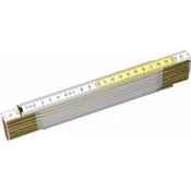 STANLEY leseni zložljivi meter W&Y 0-35-458, 2m
