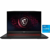 Prenosnik MSI Pulse GL76 12UCK-427 |Core i5-12500H | 16GB RAM | 512GB SSD |