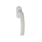shumee Pluton okenski ročaj, bel domino - univerzalen za PVC, les in aluminij