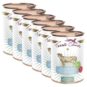 Terra Canis Gentle Meal Veal with carrot, potato, cottage cheese & camomile 6 x 400 g