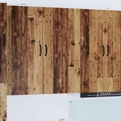 vidaXL Stenska kuhinjska omarica s polico Star les 50 x 31 x 100 cm