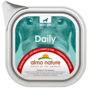 Almo nature Daily Menu with Beef and Potatoes - 100GR