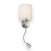 RED - Design Rendl - R10580 - LED zidna lampa VERSA 1xE27/42W/230V + LED/3W