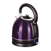 Berlingerhaus Električni čajnik iz nerjavečega jekla, 1,7 l, Purple Eclipse