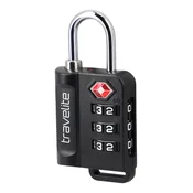 Travelite TSA Padlock Black