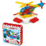 Vafe mini - plastična gradbena igrača, helikopter