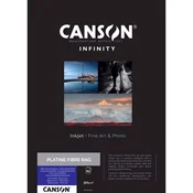 Canson Platine Fibre Rag 310 g/m2 - A4, 25 listov