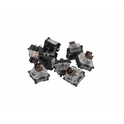 STIKALA ZA TIPKOVNICO REDRAGON - RJAVA 8 KOS