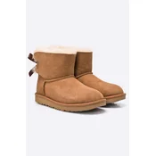 UGG Škornji za sneg MINI BAILEY BOW II Kostanjeva