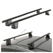 Menabo Bagażnik dachowy Nissan Navara/NP300/Frontier 2014-2021 czarny Delta 135 cm
