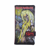 NEMESIS NOW IRON MAIDEN KILLERS EMBOSSED PURSE 18.5CM