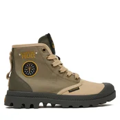 Pohodni čevlji Palladium Pampa Hawkins Police 94624-308-M Zelena