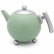 Bredemeijer Teapot Bella Ronde 1,2l green matt 101015