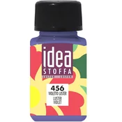 Maimeri Idea Stoffa Barva za tkanine Luster Violet 60 ml 1 kos