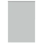 Vidaxl Roleta Blackout svetlo siva 165x210 cm Širina tkanine 161,6 cm
