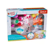 Biba toys vrteška za krevetac farma sa životinjama A012151