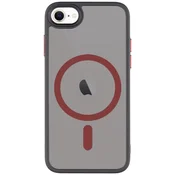 Ovitek Tactical MagForce Hyperstealth 2.0 ovitek za iPhone 7/8/SE2020/SE2022 črn/rdeč (57983121197)