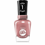 Sally Hansen Miracle Gel™ gel lak za nokte bez korištenja UV/LED lampe nijansa 245 Satel-lite Pink 14,7 ml