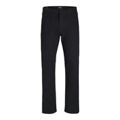 JACK & JONES Kavbojke RDDRoyal Selvedge črna