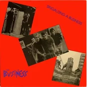 The Business - U.S. Of Oi!, Vol. 1 (Red/Black Marbled) (LP)