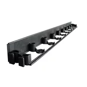 PVC robnik Sebord 100x6x8cm, črn