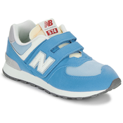 new balance Tenisice 574, azur / svijetloplava / siva