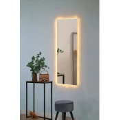 Woody Fashion Zrcalo z LED osvetlitvijo