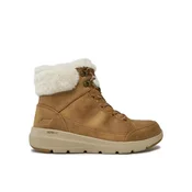 Skechers Gležnjarji Glacial Ultra Cozyly 144178/CSNT Rjava