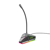 Aigo USB Mikrofon Aigo K6 360°RGB DSP, (21015629)