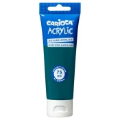Akrilna barva 75 ml smaragdno zelena - Carioca