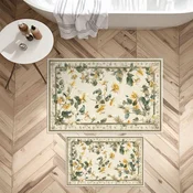 Lessentiel Maison Set prostirki za kupatilo Asr06, 2 dela, Bež