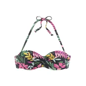 VIVANCE Bikini zgornji del  mešane barve / črna