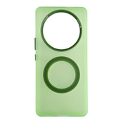 Maska silikonska Magsafe FLURO COLOR za Honor Magic 7 Lite/ zelena
