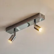 Busch Sodobno zasnovana stropna svetilka LED 2-light - Dnevna soba/jedilnica - Sodobni - krom - Kovina