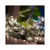 HOME Lampice za jelku sa 20 hladno belih LED dioda