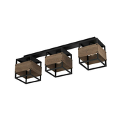 Eglo 43804 - Plafonsko svetlo EVESHAM 3xE27/40W/230V