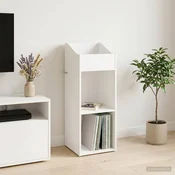 vidaXL omara za plošče Bela 36 x 36 x 95,5 cm Inženirski les