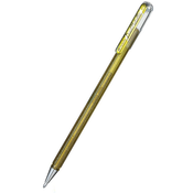 Pentel gel olovka dual metalic zlatna ( p.k110x )