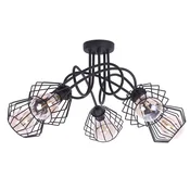 GH Moderna žična LED stropna viseča svetilka Loft