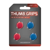 Venom VS4918 rdeč in moder Thumb Grips (4x) za Nintendo Switch kontroler Nintendo Switch