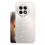 Prozoren TPU gel ovitek Techsuit SparkleSkin za OnePlus 13R