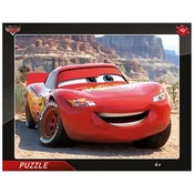 Dino Puzzle 40 kosov - Avtomobili: Strelka McQueen
