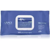 Uriage Bébé 1st Cleansing Water Wipes čistilni robčki za vse tipe kože 1 pakiranje