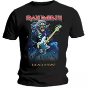 Iron Maiden Unisex majica Eddie on Bass M