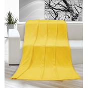 Odejo Korall micro single - 150x200 cm - rumena