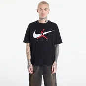 Majice Jordan Brooklyn Mens Jumpman T-Shirt Black/ White XXL
