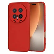 Maska za Honor Magic 8 Pro, MaxMobile TPU Silicone Mikro, crvena