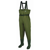 DAM Hydroforce Nylon Taslan Chest Wader Bootfoot Muharski škornji